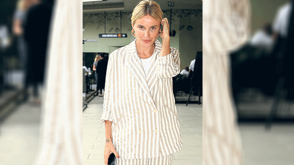 Gülşen'in pijama modası