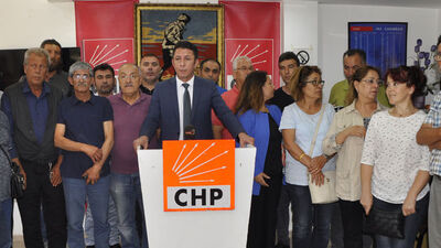 CHP Afyonkarahisar il yönetimi istifa etti