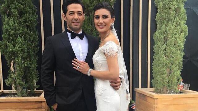 Mert Fırat ile İdil Fırat evlendi