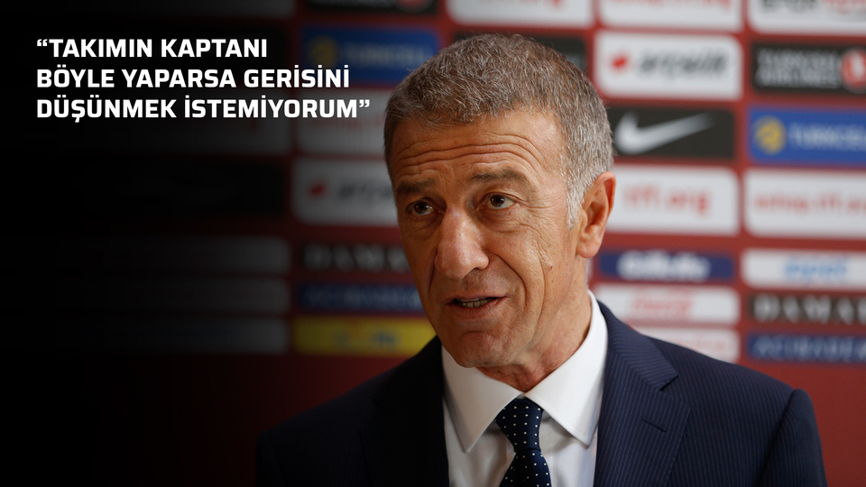 Ağaoğlu'ndan Burak Yılmaz'a sert sözler!