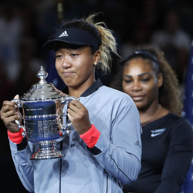 ABD Açık'ta şampiyon Naomi Osaka