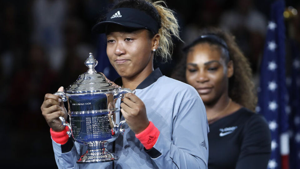 ABD Açık'ta şampiyon Naomi Osaka