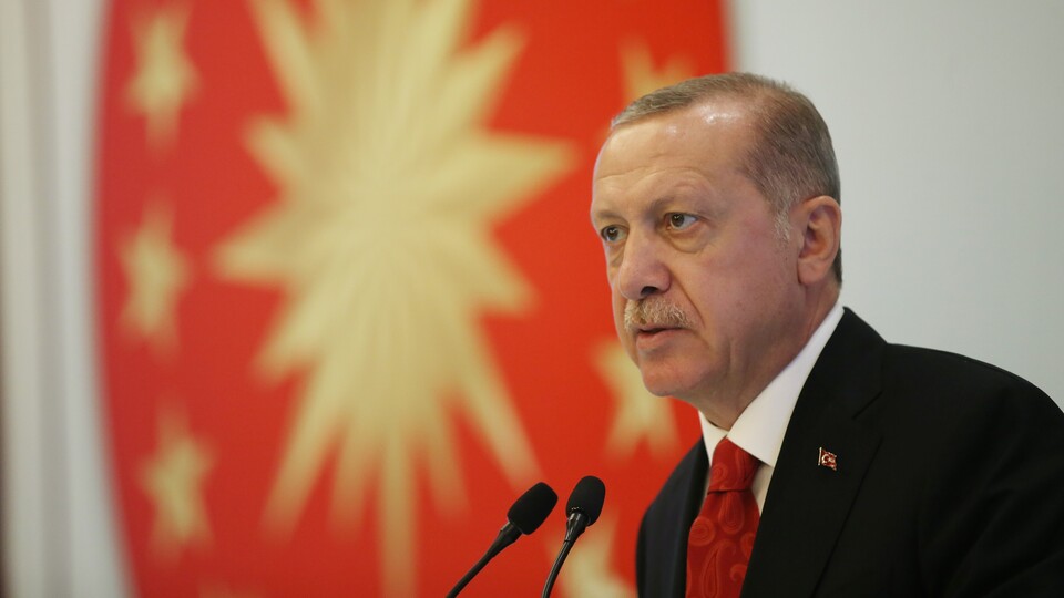 Erdoğan: Ertuğrul Gazi'nin mücadelesi...