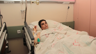 Tek bir hayali var... Yürümek