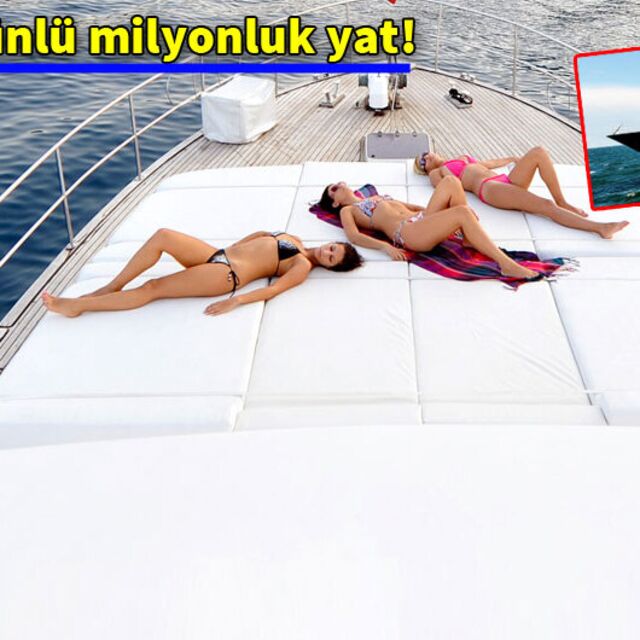 Hepsi ünlü! Bodrum'a akın ettiler