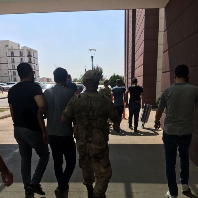 Taziye evine kurşun yağmuru!