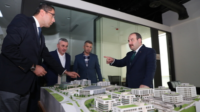 'Dünya ölçeğinde bir teknoloji üssü olacak'