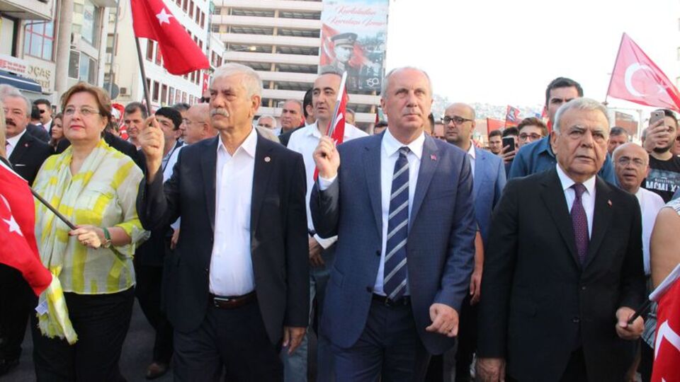 Yerel seçimlerden sonra kurultay çalışmaları başlayacak mı? İnce yanıtladı