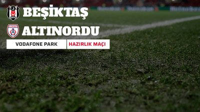 Beşiktaş'tan iyi prova!