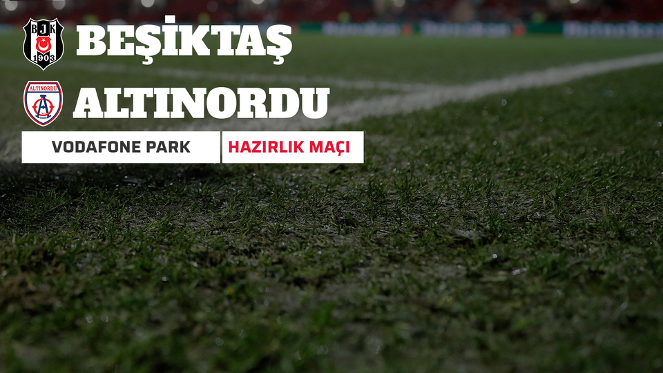 Beşiktaş'tan iyi prova!