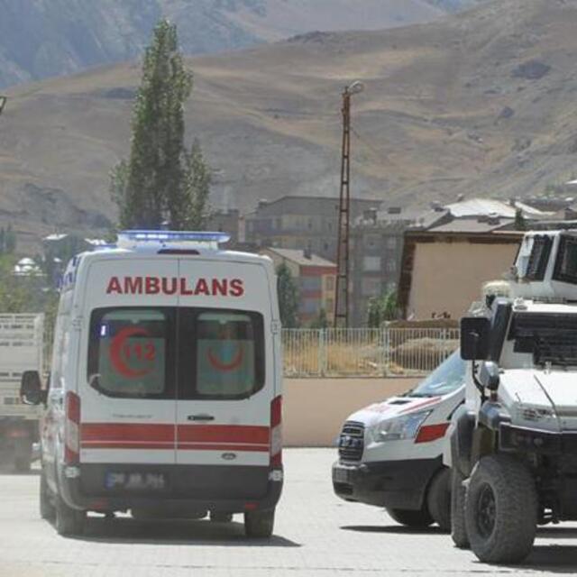 Yüksekova şehidi memleketine uğurlandı