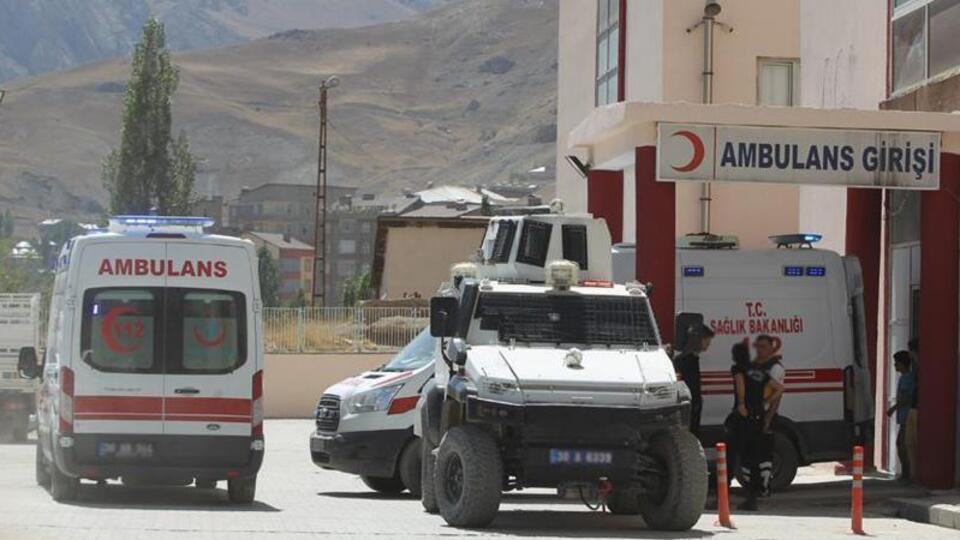 Yüksekova şehidi memleketine uğurlandı