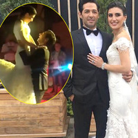 İdil Fırat havalara uçtu! İşte o kareler...