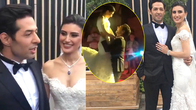 İdil Fırat havalara uçtu! İşte o kareler...