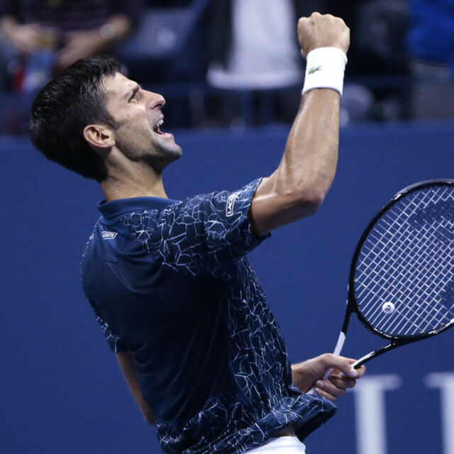 ABD Açık'ta şampiyon Djokovic