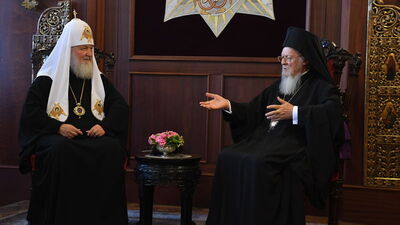 Ortodoks kilisesi papaz oldu!