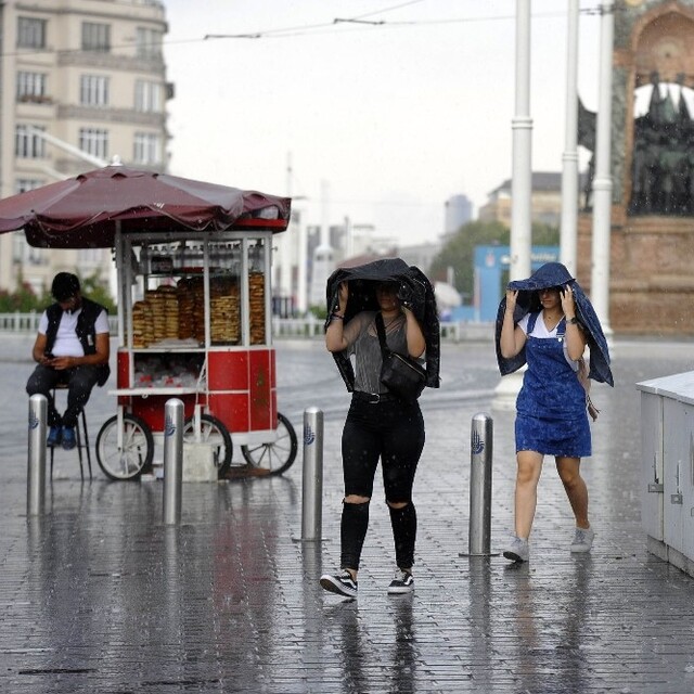 İstanbullular dikkat! Meteoroloji saat verip uyardı