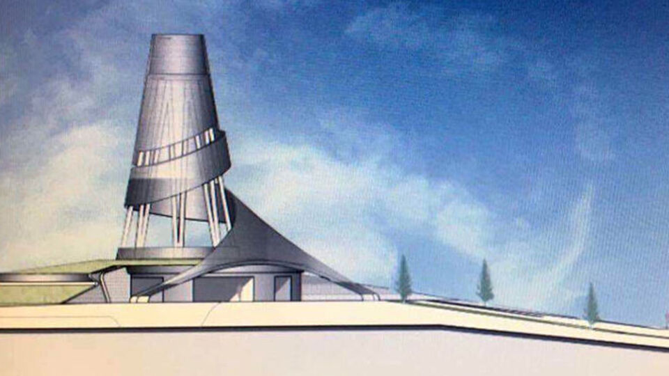 Demirel'e, Anıtkabir'den sonra ikinci büyük anıt