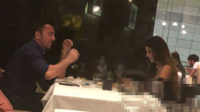 İlker İnanoğlu, Playboy güzeliyle görüntülendi