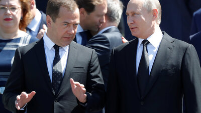 Rusya'da Putin'in partisi yerel seçimleri farklı kazandı!