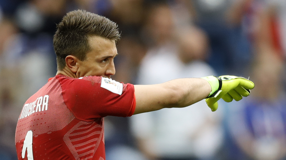 Uruguay'da Muslera şov yaptı