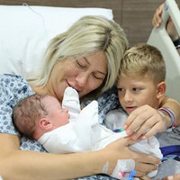 Selin Denizli ikinci kez anne oldu