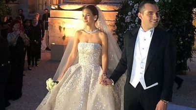 Milyonlarca Euro'nun harcandığı düğünde şaşırtan detay