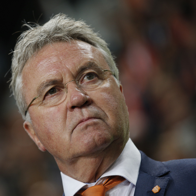 Hiddink'in yeni adresi...