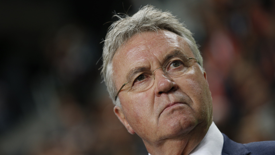 Hiddink'in yeni adresi...