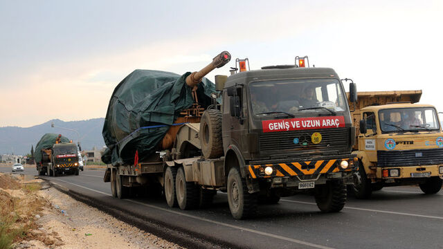 Tank ve obüsler sınırda!
