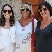 Melisa Sözen tatilde