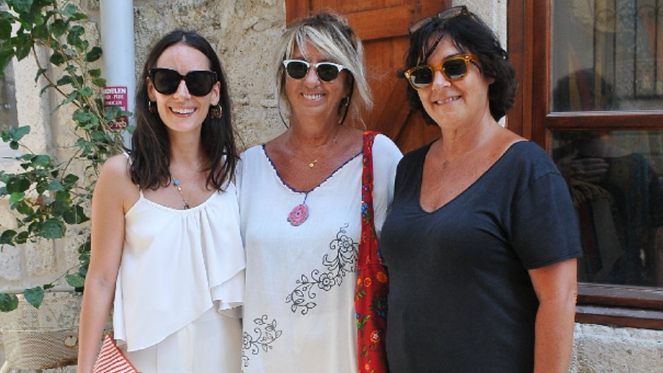 Melisa Sözen tatilde