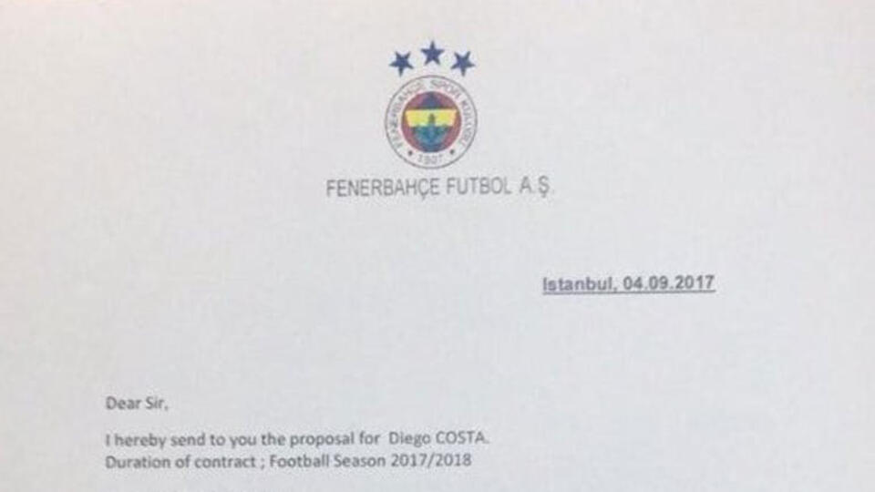 İşte Diego Costa'ya yapılan çılgın teklif!