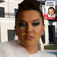 Evinde haciz işlemi başlatıldı