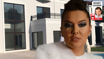 Evinde haciz işlemi başlatıldı