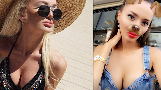 Cansu Taşkın'dan dekolte şov