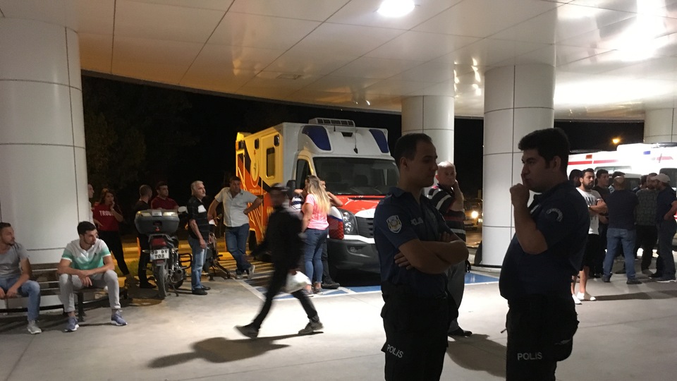 Kırklareli'nde çifte cinayet