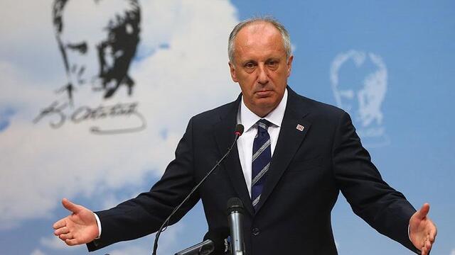 İnce: Bir daha kurultay girişiminde bulunmayacağım