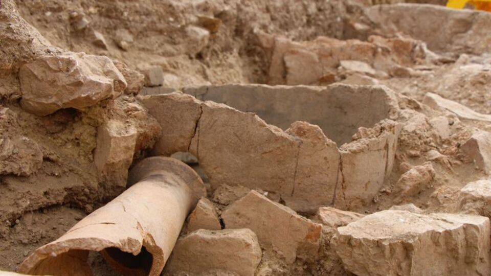 Seyahatname'deki Yıldırım Han Camii'nin kalıntıları bulundu