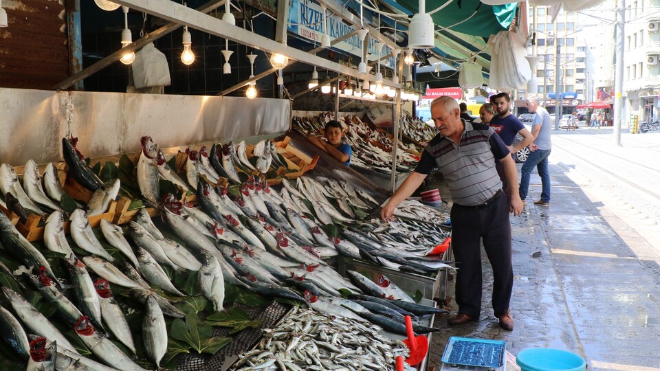 Olumsuz hava balık fiyatlarını artırdı