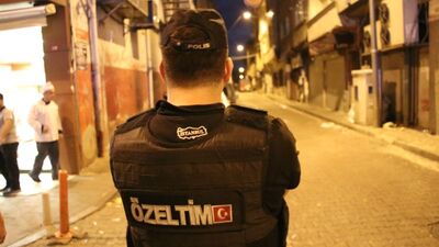 Kağıthane'de şafak vakti uyuşturucu operasyonu