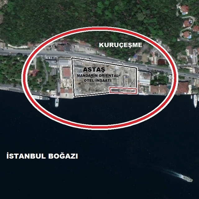 İBB, Boğaz'a sıfır arsasını sattı
