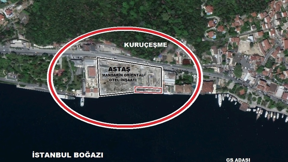 İBB, Boğaz'a sıfır arsasını sattı