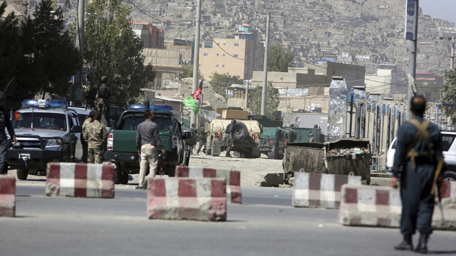 Afganistan'da intihar saldırısı!