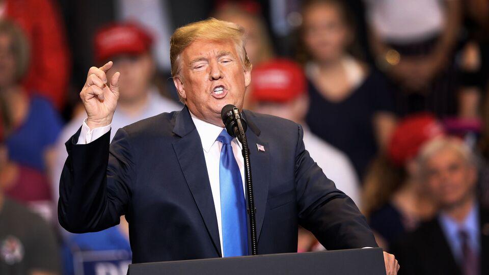 Trump Twitter'dan uyardı: Hazırlıklı olun