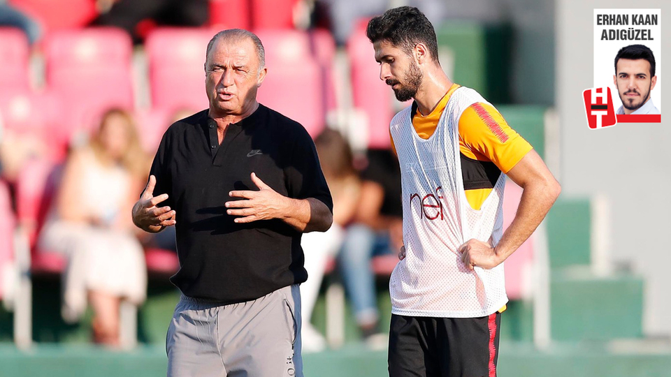 Terim'den Emre'ye özel tebrik