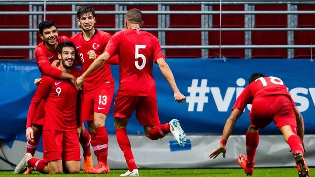 Ümit Milli Takım deplasmanda İsveç'i 1-0 yendi