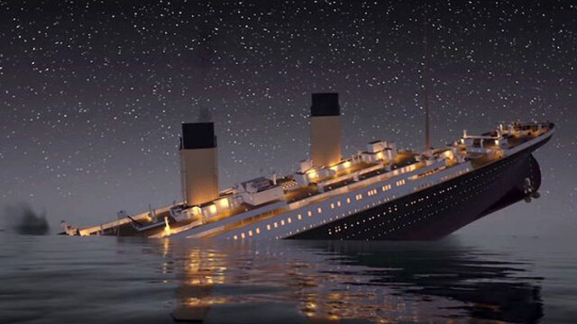 Titanic ne zaman battı?