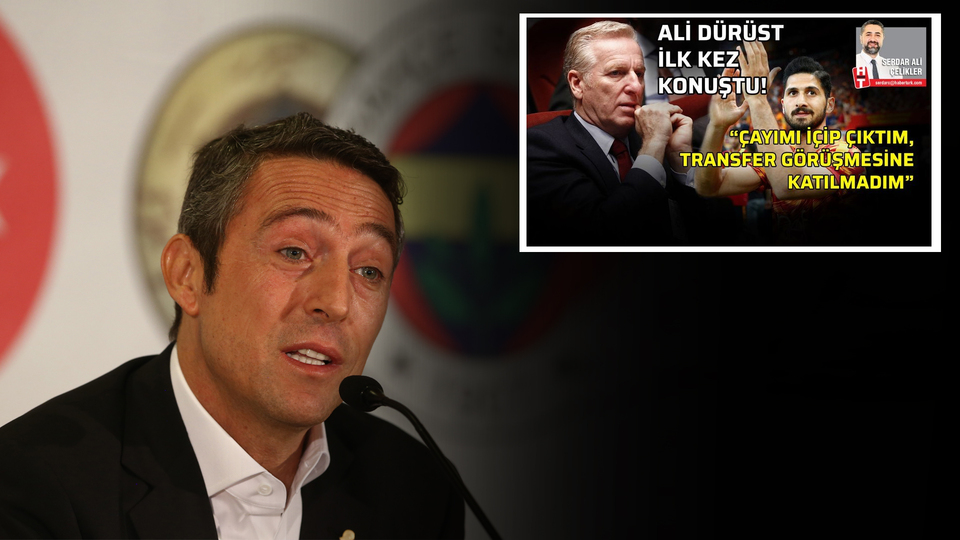 Ali Koç'tan TFF ve Dürüst'e tepki!