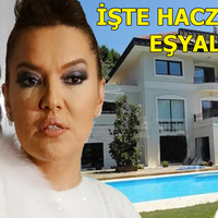 İşte Demet Akalın'ın evinde haczedilen eşyalar